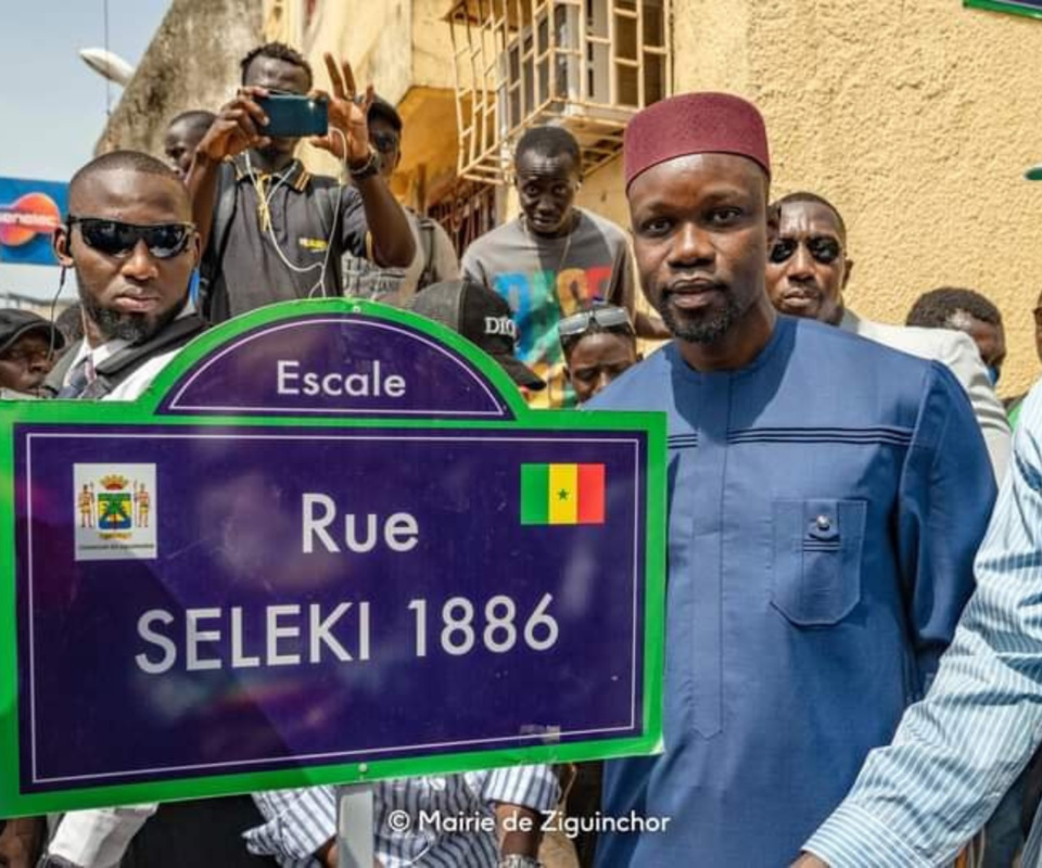 CONTENTIEUX SUR LE CHANGEMENT DE L’ORGANIGRAMME DE LA MAIRIE DE ZIGUINCHOR ET LES DENOMINATIONS DE RUES : Ousmane Sonko soulève des vices de procédure, dénonce une décision illégale de la Cour suprême et maintient les noms des rues CONTENTIEUX SUR LE CHANGEMENT DE L’ORGANIGRAMME DE LA MAIRIE DE ZIGUINCHOR ET LES DENOMINATIONS DE RUES : Ousmane Sonko soulève des vices de procédure, dénonce une décision illégale de la Cour suprême et maintient les noms des rues