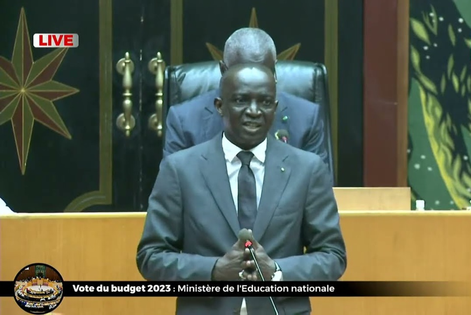 EXAMEN DU BUDGET DU MINISTERE DES FINANCES ET DU BUDGET :Moustapha Ba décortique les grandes lignes du budget 2023 EXAMEN DU BUDGET DU MINISTERE DES FINANCES ET DU BUDGET :Moustapha Ba décortique les grandes lignes du budget 2023