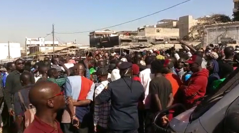 Mobilisation des Moustarchidines pour « leurs députés »