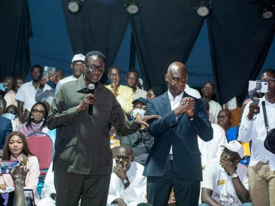 Mobilisation pour Amadou Ba Mobilisation pour Amadou Ba