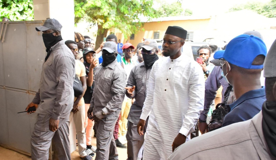 Sonko-le lapsus linguae et les preuves au tribunal Sonko-le lapsus linguae et les preuves au tribunal