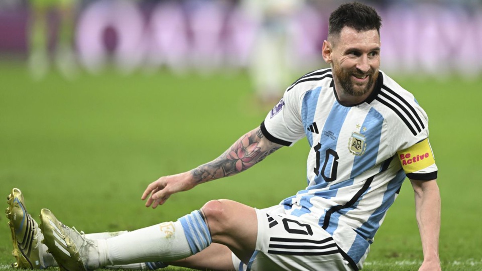 ARGENTINE - FRANCE : Messi ne s'est pas entraîné à quelques jours de la finale