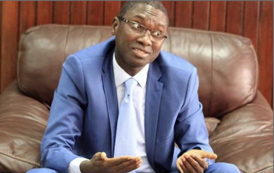 Ismaila Madior, les confrères et le rapport de la Cour des comptes Ismaila Madior, les confrères et le rapport de la Cour des comptes