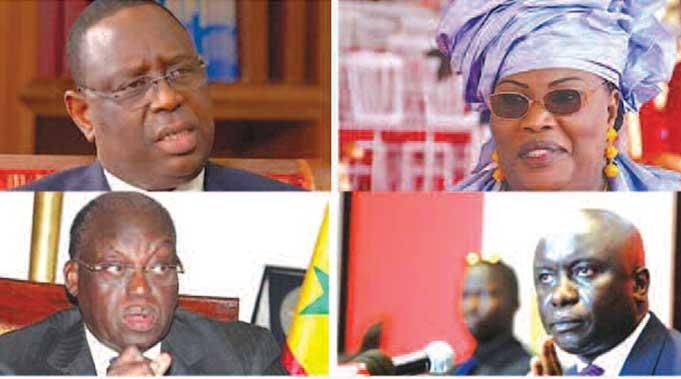 Quand les leaders de Benno investissent Macky Sall sans le dire