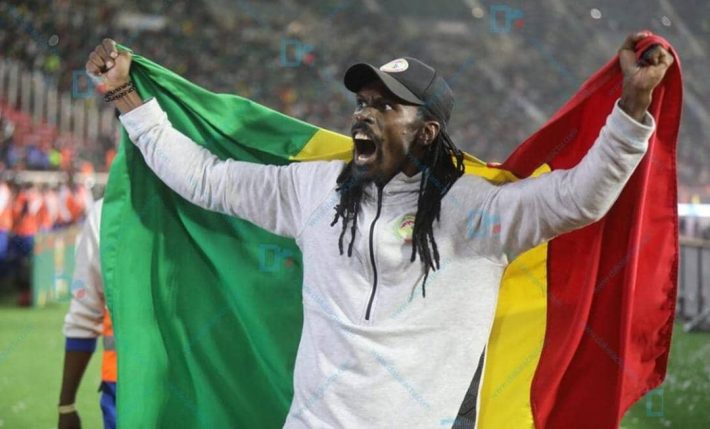 PRIX DU SÉLECTIONNEUR DE L'ANNÉE 2022 DE L’IFFHS :Aliou Cissé nominé