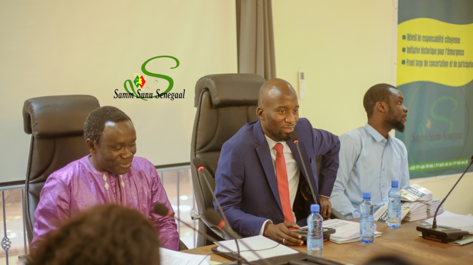 Mal gouvernance, scandales financiers : l’initiative Sam Sunu Sénégal portée sur les fonts baptismaux