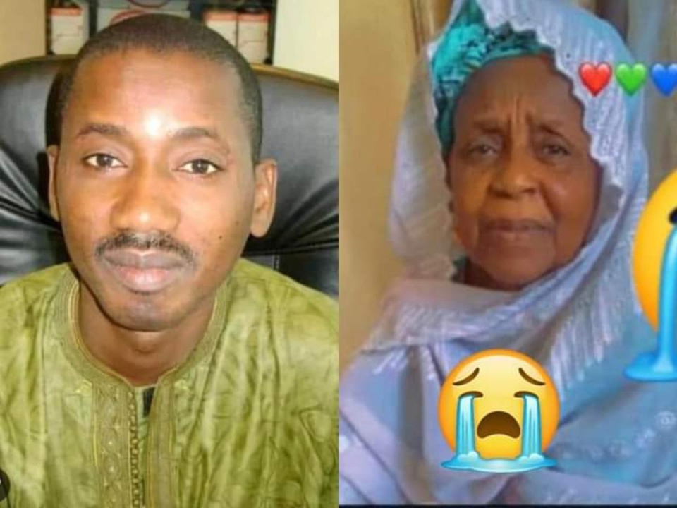 Omar Maham Diallo en deuil Omar Maham Diallo en deuil