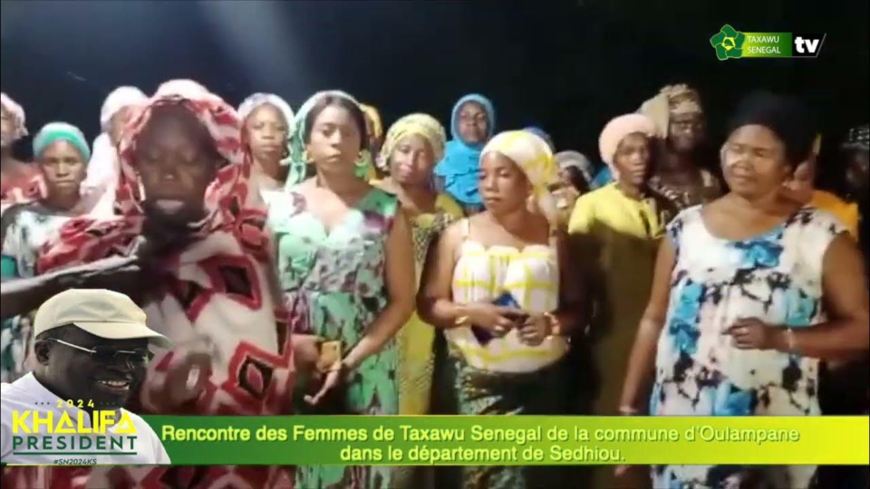 Ag des femmes de Taxawu le 7 janvier Ag des femmes de Taxawu le 7 janvier