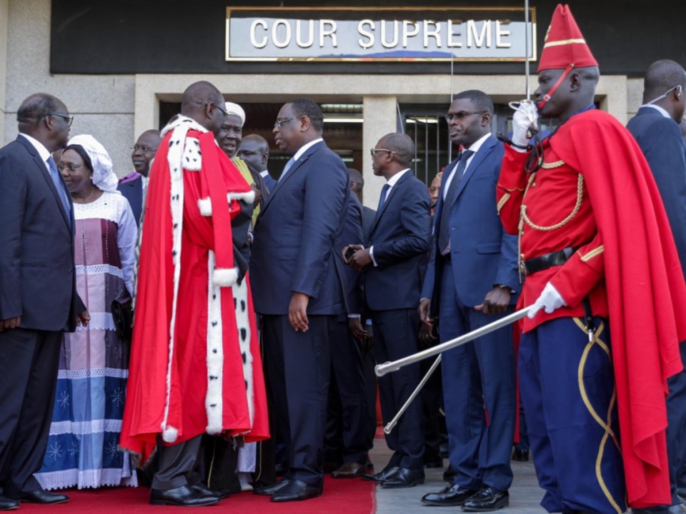 Rentrée solennelle des Cours et Tribunaux le 23 janvier prochain Rentrée solennelle des Cours et Tribunaux le 23 janvier prochain