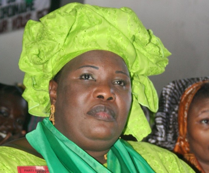 Aminata Mbengue Ndiaye à Dakar depuis trois jours