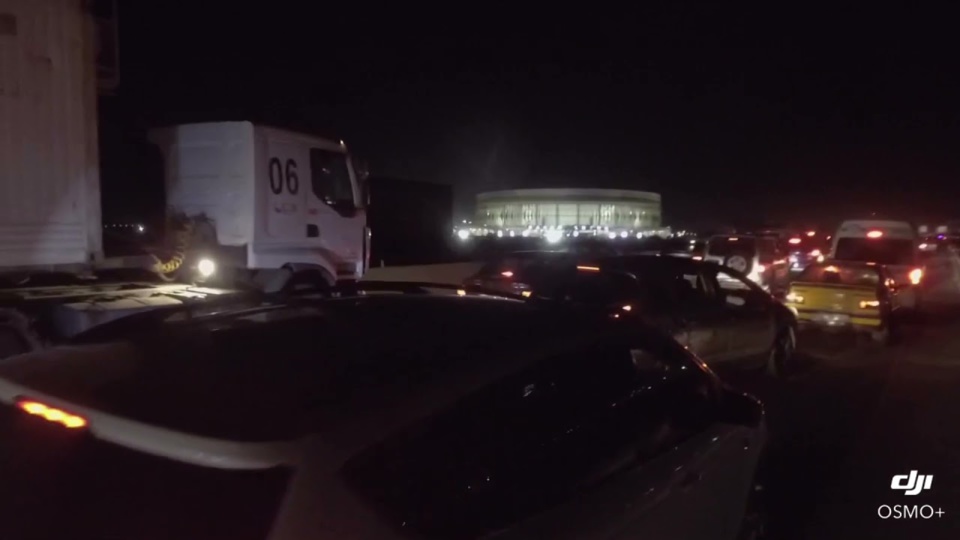 Concert de Youssou Ndour : un embouteillage monstre Concert de Youssou Ndour : un embouteillage monstre