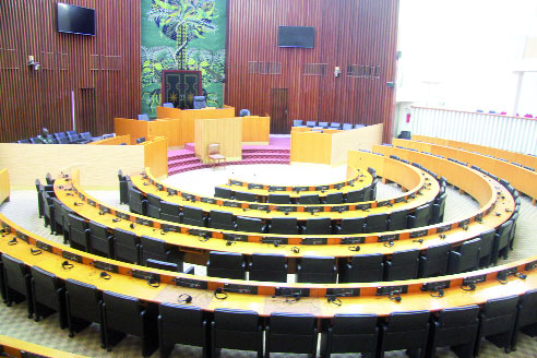 Organisationdes questions d’actualité dans le règlement intérieur de l’Assemblée nationale