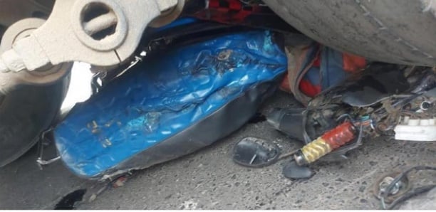 Grave accident sur la Vdn