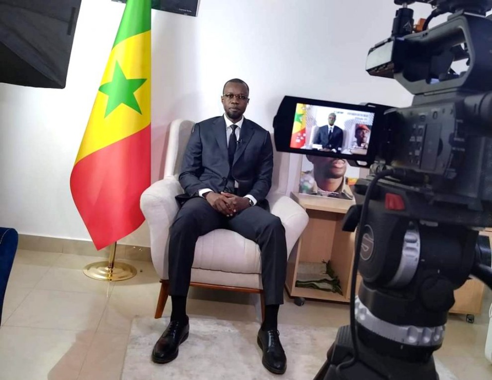 ENTRETIEN AVEC FRANCE 24 ET RFI :Ousmane Sonko déclare n’avoir rien contre la France et égratigne la Russie ENTRETIEN AVEC FRANCE 24 ET RFI :Ousmane Sonko déclare n’avoir rien contre la France et égratigne la Russie