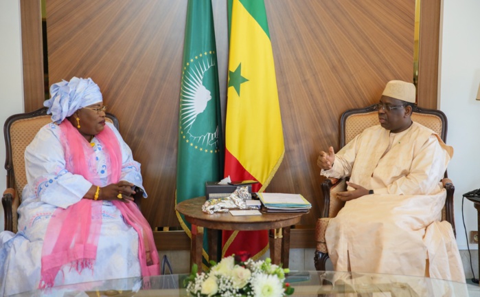 Aminata Mbengue Ndiaye tire son bilan et encense Macky Sall