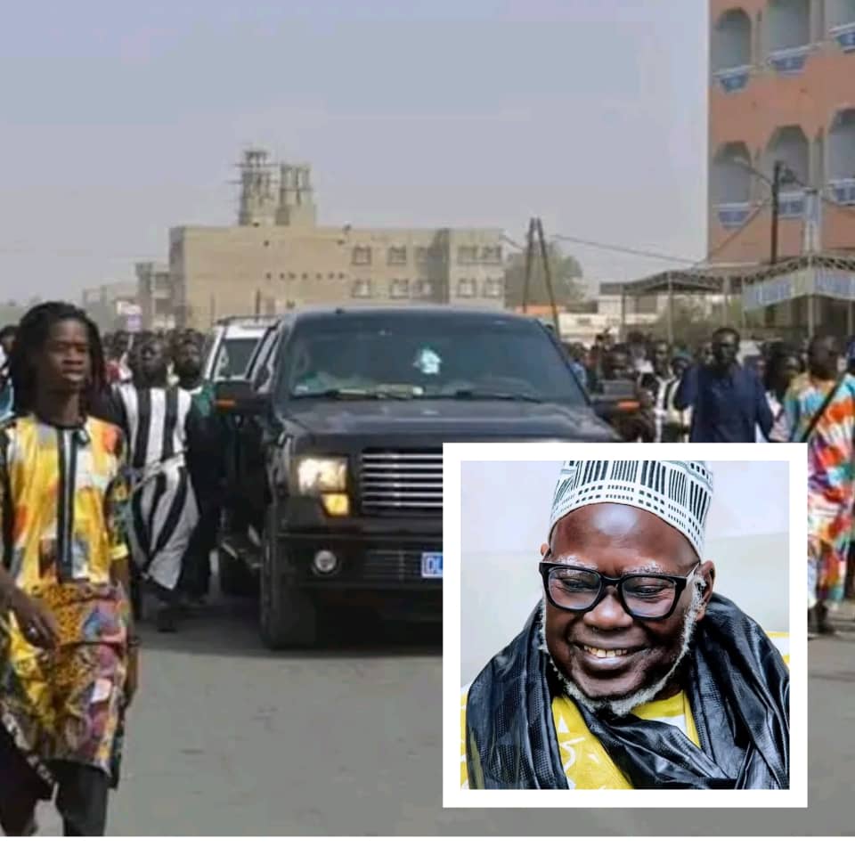 Serigne Mountakha Bassirou Mbacké à Kaolack