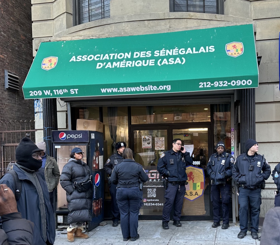 ELECTION RENOUVELLEMENT BUREAU ASSOCIATION DES SENEGALAIS D’AMERIQUE (ASA): La police de New York ferme le siège de l’Asa jusqu’à nouvel ordre ELECTION RENOUVELLEMENT BUREAU ASSOCIATION DES SENEGALAIS D’AMERIQUE (ASA): La police de New York ferme le siège de l’Asa jusqu’à nouvel ordre