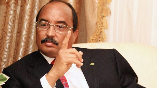 L’ancien Président mauritanien Aziz
