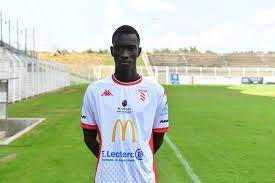 PREMIER BUTEUR DE L'HISTOIRE DU BOURGES FOOT 18 :Le Sénégalais Amath Cissé va terminer la saison au Sparta Prague