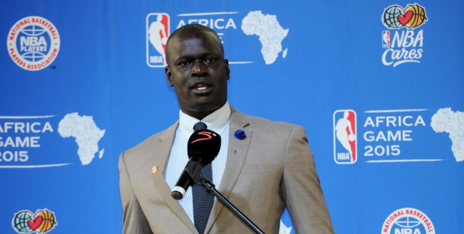Amadou Gallo Fall annonce un premier match de présaison NBA en Afrique Amadou Gallo Fall annonce un premier match de présaison NBA en Afrique