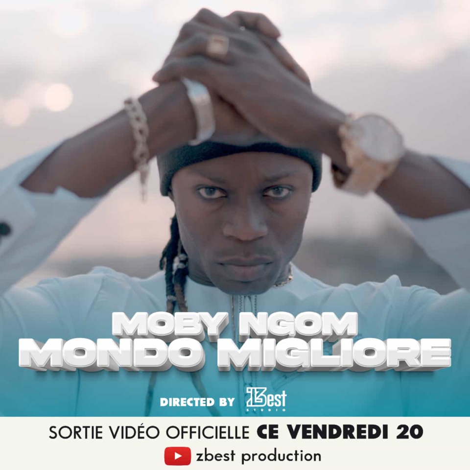 Le single MONDO MILIORE qui sortira demain Le single MONDO MILIORE qui sortira demain