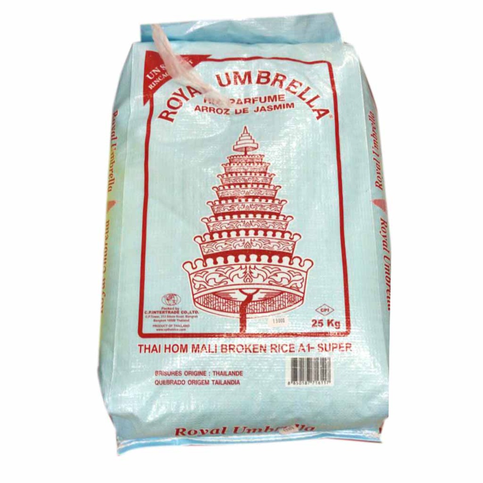 Riz «Royal Umbrella» : aucun danger Riz «Royal Umbrella» : aucun danger