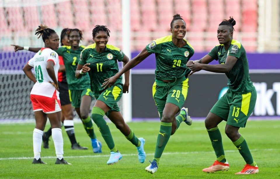 TOURNOI UFOA A (F):  Le Sénégal étrille la Guinée (4-0)