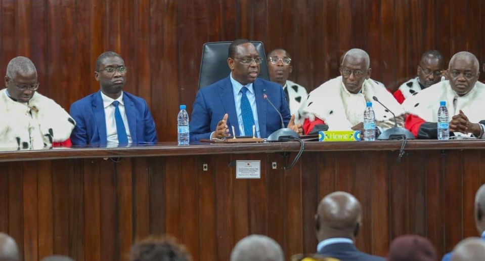 Macky : «L’Etat défendra la justice et les magistrats» Macky : «L’Etat défendra la justice et les magistrats»
