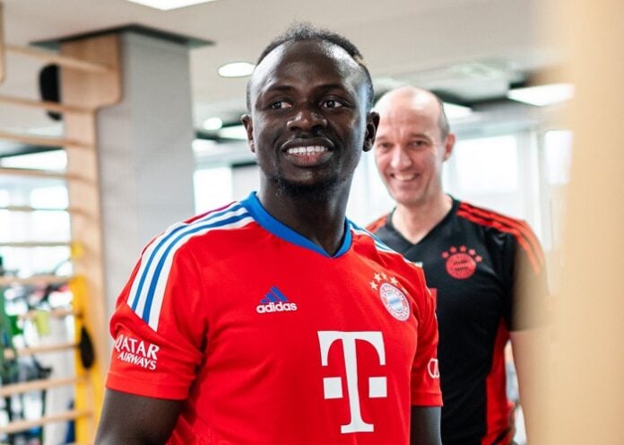 TOUCHÉ AU PÉRONÉ DROIT DÉBUT NOVEMBRE 2022: Sadio Mané reprend la course avec le Bayern Munich