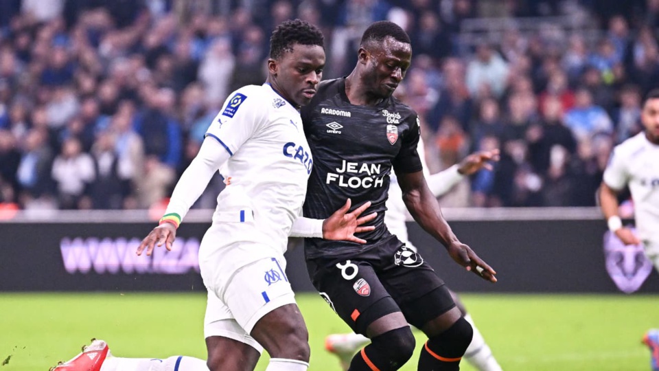 ACCORD OM-LORIENT :Bamba Dieng en route pour Lorient ACCORD OM-LORIENT :Bamba Dieng en route pour Lorient