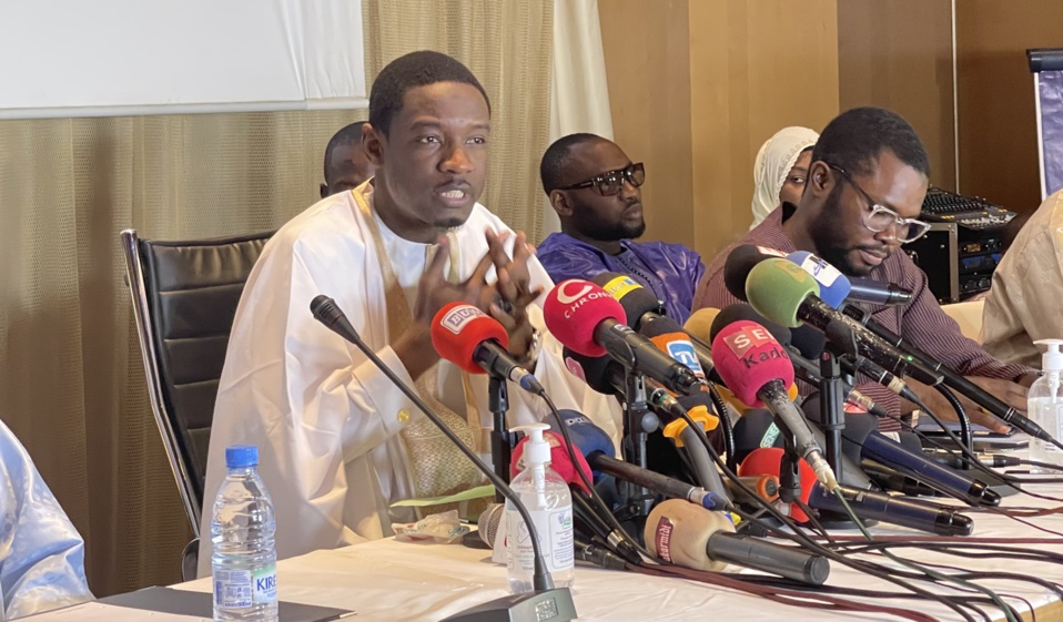 Pape Djibril Fall,surpris, regrette…