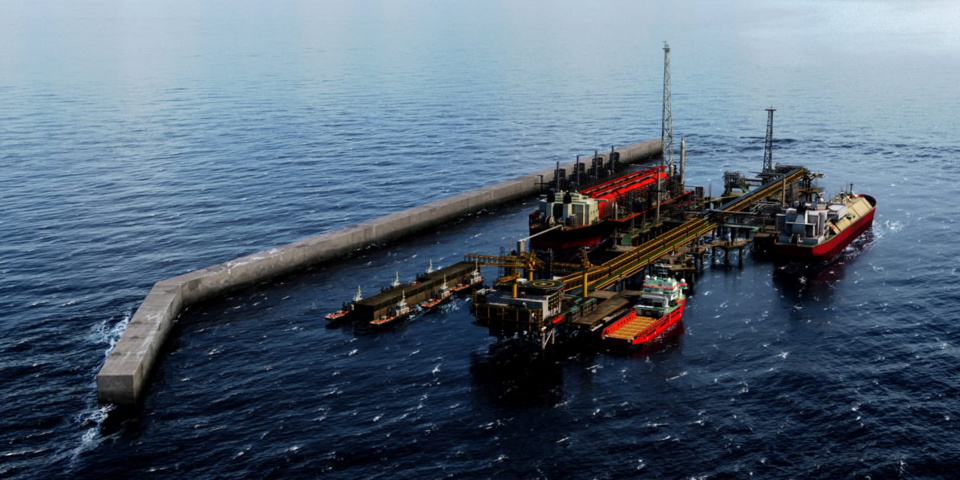 PROJET GAZIER ENTRE LA MAURITANIE ET LE SENEGAL: Bp annonce que le FPSO du Greater Tortue Ahmeyim a entamé son périple en mer vers le site de livraison PROJET GAZIER ENTRE LA MAURITANIE ET LE SENEGAL: Bp annonce que le FPSO du Greater Tortue Ahmeyim a entamé son périple en mer vers le site de livraison