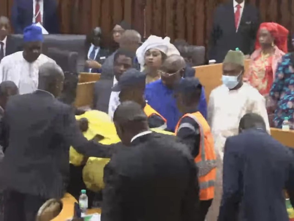 L’hommage de Aliou Sow à Amy Ndiaye Gniby