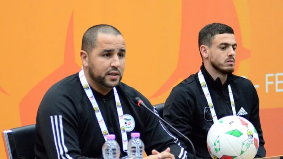 FINALE CHAN 2022  :Madjid Bougherra s’attend à « une très belle finale et un match serré »