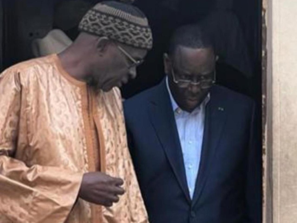 Macky chez Cissé Lô