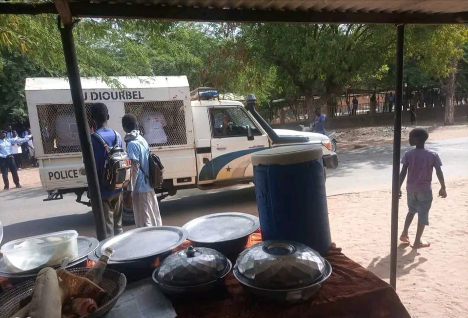 Les 9 militants de Pastef Diourbel en prison Les 9 militants de Pastef Diourbel en prison