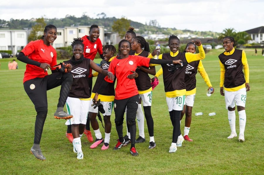 BARRAGES COUPE DU MONDE FÉMININE 2023 (F) :Le Sénégal intensifie sa préparation