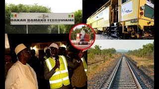 LANCEMENT DES TRAVAUX DE RELANCE DU CHEMIN: Macky Sall affecte aux cheminots les logements occupés à la cité Ballabey