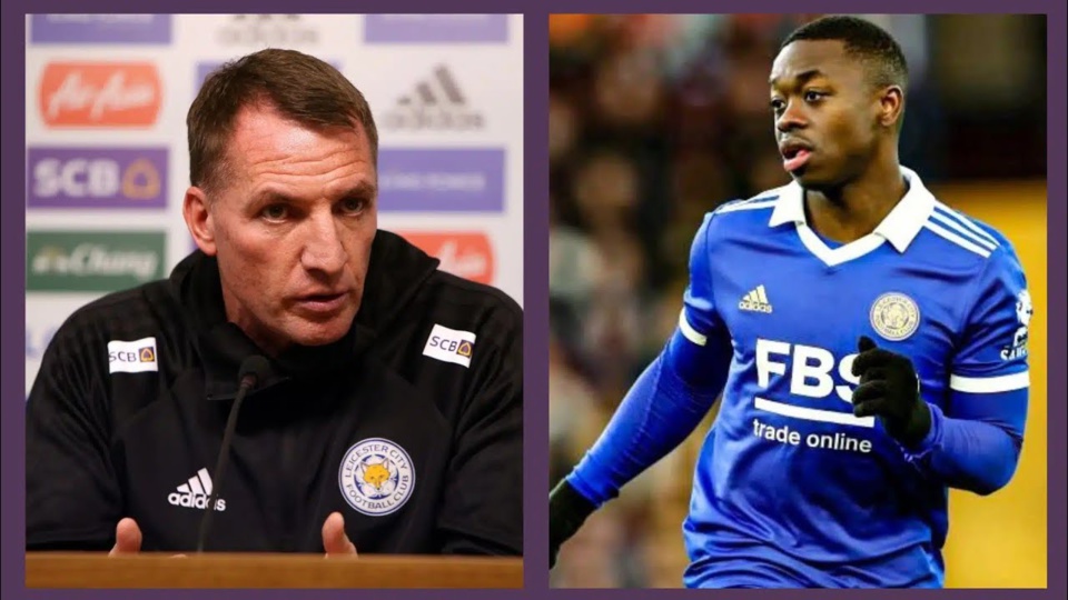 Brendan Rodgers, entraîneur de Leicester, sur Nampalys Mendy : « c’est un héros méconnu » Brendan Rodgers, entraîneur de Leicester, sur Nampalys Mendy : « c’est un héros méconnu »