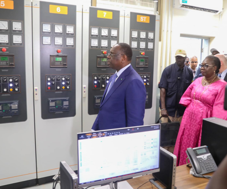 MACKY SALL A L’INAUGURATION DE LA CENTRALE ELECTRIQUE DE MALICOUNDA D’UNE CAPACITE DE 120 MW :«Le Sénégal est désormais exportateur d’électricité vers les pays voisins»