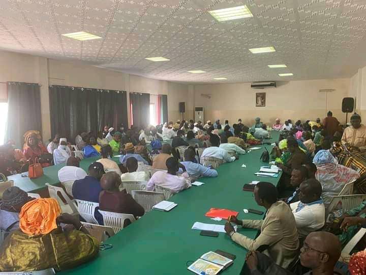 SÉMINAIRE DU BUREAU POLITIQUE DU PARTI SOCIALISTE:  Aminata Mbengue Ndiaye plaide pour la redynamisation du parti de la base au sommet