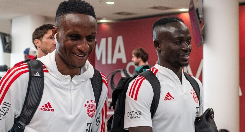 Ligue des Champions : Bouna Sarr dans le groupe du Bayern Munich contre PSG, Sadio Mané forfait Ligue des Champions : Bouna Sarr dans le groupe du Bayern Munich contre PSG, Sadio Mané forfait