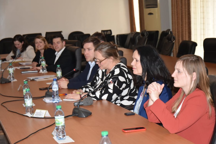 RENCONTRE AVEC LES MEMBRES DE LA COMMISSION DES AFFAIRES JURIDIQUES DU PARLEMENT FÉDÉRAL BUNDESTAG: Abdou Mbow explique aux Allemands ce qui se fait au Sénégal