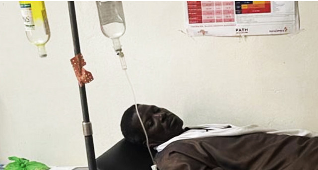 Talla Sylla a piqué une crise