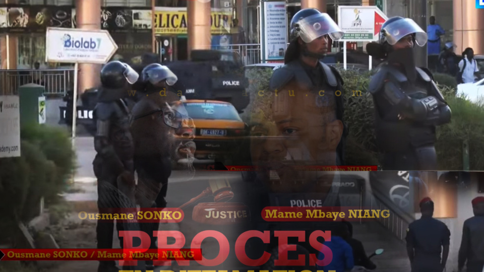 PROCES, INTIFADA, EXTIRPATION: La journée folle et chargée vécue par Ousmane Sonko PROCES, INTIFADA, EXTIRPATION: La journée folle et chargée vécue par Ousmane Sonko