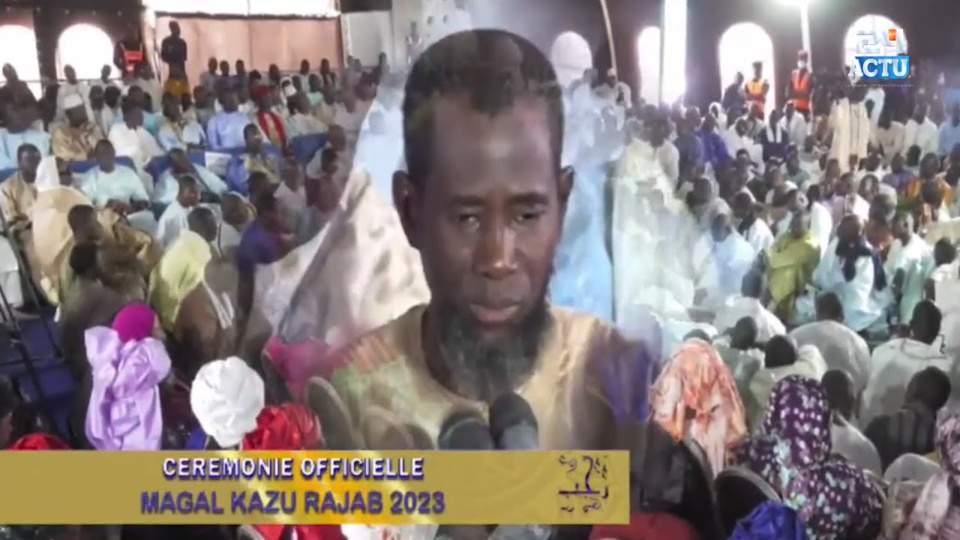 CEREMONIE OFFICIELLE DU MAGAL DE KAZU RAJAB EDITION 2023 :Touba dénonce les récentes manifestations, remonte les bretelles aux politiciens et met en garde les insulteurs du net CEREMONIE OFFICIELLE DU MAGAL DE KAZU RAJAB EDITION 2023 :Touba dénonce les récentes manifestations, remonte les bretelles aux politiciens et met en garde les insulteurs du net