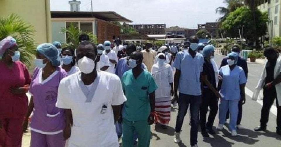 Marche de Kaffrine annulée Marche de Kaffrine annulée
