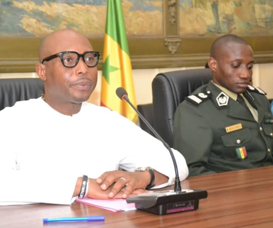 REINSERTION SOCIALE: Barthélemy Dias permet à d’anciens prisonniers d’acquérir des connaissances dans plusieurs domaines REINSERTION SOCIALE: Barthélemy Dias permet à d’anciens prisonniers d’acquérir des connaissances dans plusieurs domaines