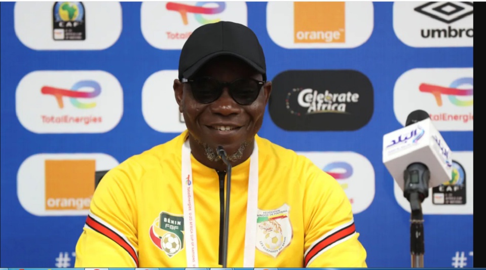 CAN U20 : MATHIAS DEGUENON, SÉLECTIONNEUR DU BÉNIN: « Nous pouvons battre le Sénégal... » CAN U20 : MATHIAS DEGUENON, SÉLECTIONNEUR DU BÉNIN: « Nous pouvons battre le Sénégal... »