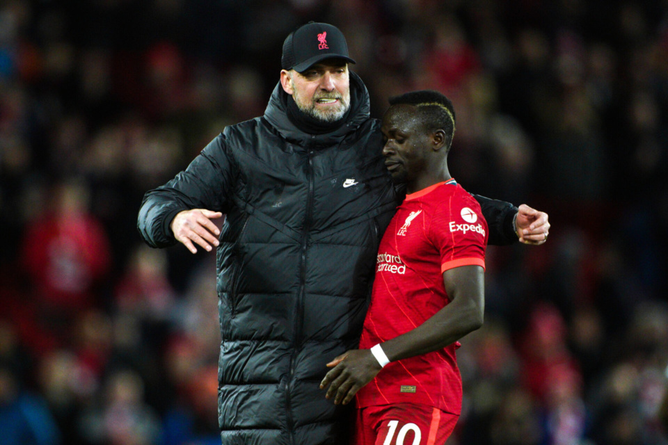 SADIO MANE APPORTE SON SOUTIEN À KLOPP: « C’est la bonne personne au club, les joueurs l’aiment »